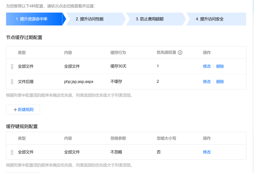 腾讯云CDN配置方法插图4